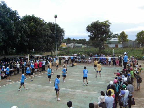 Ngành giáo dục huyện Krông Năng Tổ chức Hội thao lần thứ IX năm 2014